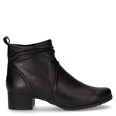 Tronchetto in pelle nero - CAPRICE | Boscaini Scarpe