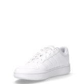 Hoops Classic J sneakers in ecopelle ragazzo bianco | Boscaini Scarpe