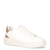 Sneaker in pelle bianco beige - Sneakers Donna | Boscaini Scarpe