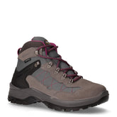 Scarpa da trekking in pelle e tessuto grigio | Boscaini Scarpe
