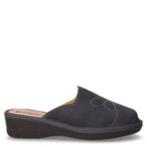 Ciabatta in ecopelle blu | Boscaini Scarpe