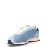 Easy Runner sneaker in pelle e tessuto avio | Boscaini Scarpe