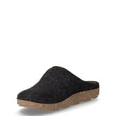 Ciabatta in tessuto grigio | Boscaini Scarpe