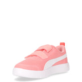Courtflex V3 sneaker bambina in mesh rosa bianco | Boscaini Scarpe