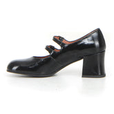 Mary Jane con tacco nero | Boscaini Scarpe