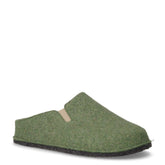 Klos ciabatta in tessuto verde | Boscaini Scarpe