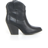 Stivaletto camperos con tacco nero - Stivaletti Donna | Boscaini Scarpe