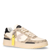 Sneaker in pelle beige - RICHMOND | Boscaini Scarpe