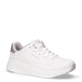 Uno Lite 2 sneaker in ecopelle bianco lilla | Boscaini Scarpe
