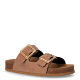 Ciabatta in ecopelle cognac - VALLEVERDE | Boscaini Scarpe