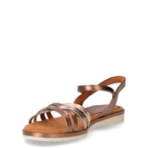 Sandalo in ecopelle bronzo | Boscaini Scarpe