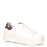 Sneaker in ecopelle con platform bianco - Sneakers Donna | Boscaini Scarpe