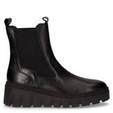 Stivaletto beatles con zeppa nero - TAMARIS | Boscaini Scarpe