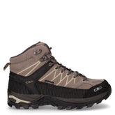 Rigel mid scarpa da trekking in pelle e tessuto deserto - Scarpe Trekking Donna | Boscaini Scarpe