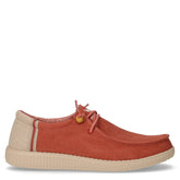 Stringata sportiva in tessuto rosso - Stringate Uomo | Boscaini Scarpe
