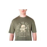 NE GRAPHIC TEE New Era green | Boscaini Scarpe