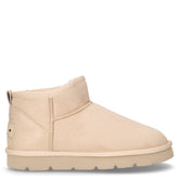 Chab stivaletto caldo in tessuto beige - GRUNLAND | Boscaini Scarpe