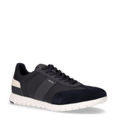 Flextride Zero sneaker in ecopelle e tessuto navy - Sneakers Uomo | Boscaini Scarpe