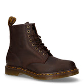 1460 anfibio in pelle crazy horse marrone scuro - Anfibi Uomo | Boscaini Scarpe