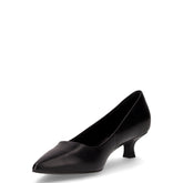 Décolleté in ecopelle nero | Boscaini Scarpe