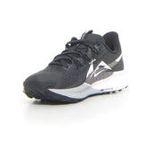 Reactx Pegasus Trail 5 scarpa da trail running black white | Boscaini Scarpe
