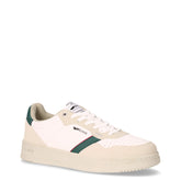 Ken LTX sneaker in ecopelle verde bianco beige - Summer Days Uomo | Boscaini Scarpe