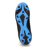 F50 Hyperfast Club Fg/Mg scarpa da calcio in tessuto sintetico con tacchetti nero azzurro | Boscaini Scarpe