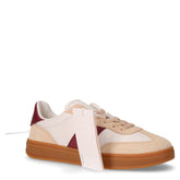 TH PREMIUM HERITAGE SNEAKER sneaker in pelle beige bianco | Boscaini Scarpe