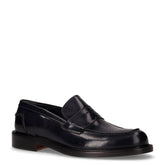 Mocassino in pelle blu - Mocassini Uomo | Boscaini Scarpe