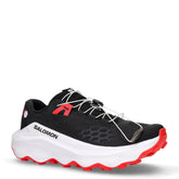 Ultra Glide 4 scarpa da trail running in tessuto tecnico nero rosso bianco - Scarpe Trail Running Uomo | Boscaini Scarpe