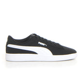Smash 3.0 Buck sneaker black white - Mid Season Sale Sneakers Uomo | Boscaini Scarpe