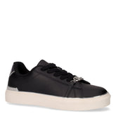 Kiki 01 sneaker in pelle nero - LIU-JO | Boscaini Scarpe