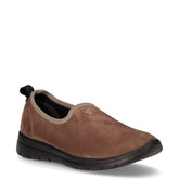 Scarpa comoda in tessuto tortora - Comfort Donna | Boscaini Scarpe