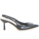 Décolleté slingback black - Slingback | Boscaini Scarpe