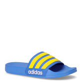 Adilette Shower ciabatta in gomma blu giallo - Ciabatte Di Gomma Donna | Boscaini Scarpe