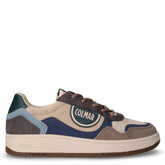 Austin Effect sneaker in pelle verde multicolor | Boscaini Scarpe