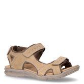 Sandalo sportivo in pelle kaki - TOO LIKE | Boscaini Scarpe