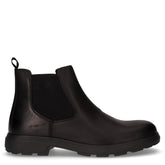 Meiern stivaletto beatles in pelle nero - GEOX UOMO | Boscaini Scarpe