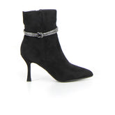 Tronchetto con zip black - QUEEN HELENA | Boscaini Scarpe