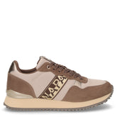 Sneaker in ecopelle e tessuto marrone - NAPAPIJRI DONNA | Boscaini Scarpe