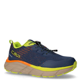 Rahmsy scarpa multifunzione in tessuto waterproof ragazzo avio flame | Boscaini Scarpe