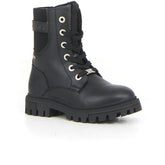 Anfibio con zip bambino black - Anfibi Bambina | Boscaini Scarpe