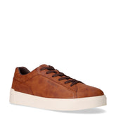 Sneaker in ecopelle cognac | Boscaini Scarpe