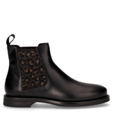 Stivaletto beatles in pelle nero - FRAU | Boscaini Scarpe