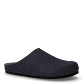 Loco ciabatta in tessuto blu bottiglia - Ciabatte Casa Uomo | Boscaini Scarpe