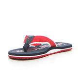 Patch hilfiger beach sandal primary red | Boscaini Scarpe