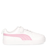 Rickie sneaker bambina in ecopelle bianco rosa - Scarpe Bambina | Boscaini Scarpe