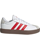 Vl Court 3.0 sneaker ragazzo white red - Sneakers Bambino | Boscaini Scarpe