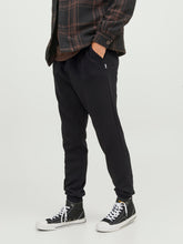 PantalonI tuta in cotone nero | Boscaini Scarpe