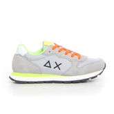 Tom Fluo sneaker ragazzo grigio chiaro - SUN68 | Boscaini Scarpe